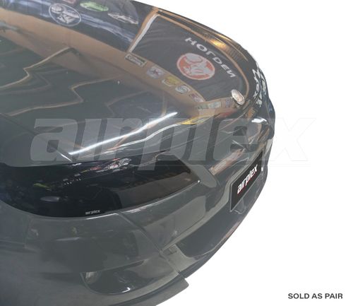 HEADLIGHT GUARD - DARK TINT - PAIR