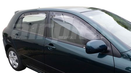 WEATHERSHIELD - LARGE - LIGHT TINT - FRONT RIGHT SIDE