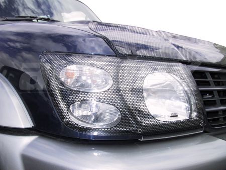 HEADLIGHT GUARD - 'GRAPHIC' - PAIR