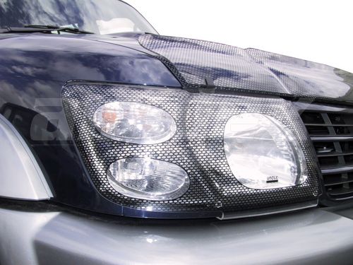 HEADLIGHT GUARD - 'GRAPHIC' - PAIR