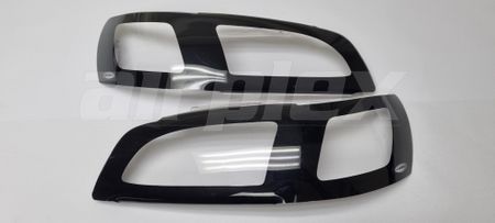 HEADLIGHT GUARD - 'GHOST' -PAIR