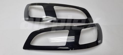 HEADLIGHT GUARD - 'GHOST' -PAIR