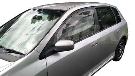 WEATHERSHIELD - LARGE - LIGHT TINT - FRONT LEFT SIDE