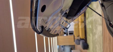 BONNET GUARD - MATTE BLACK