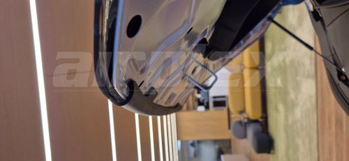 BONNET GUARD - MATTE BLACK