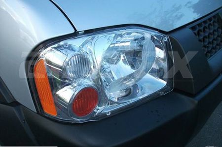 HEADLIGHT GUARD - CLEAR - PAIR