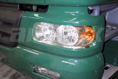 HEADLIGHT GUARD - CLEAR - PAIR