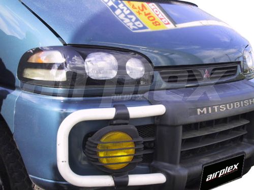 HEADLIGHT GUARD - 'GHOST' -PAIR