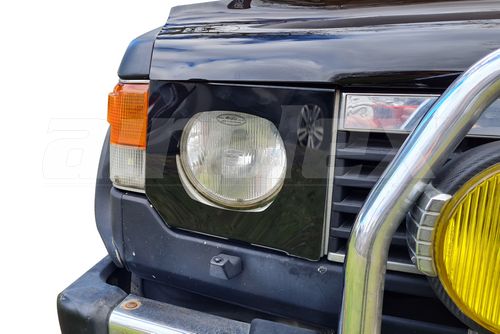 HEADLIGHT GUARD - 'GHOST' -PAIR