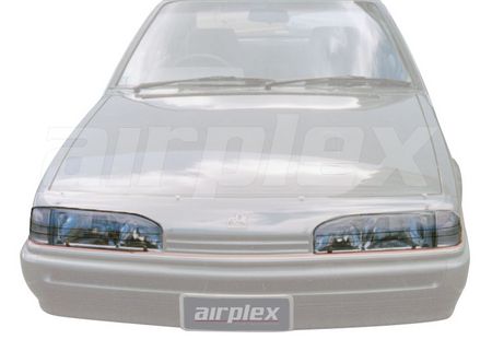 HEADLIGHT GUARD - CLEAR - PAIR