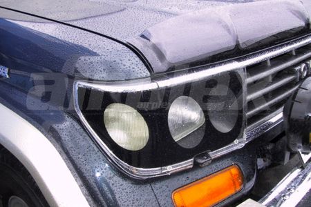 HEADLIGHT GUARD - 'GHOST' -PAIR