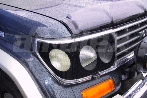 HEADLIGHT GUARD - 'GHOST' -PAIR