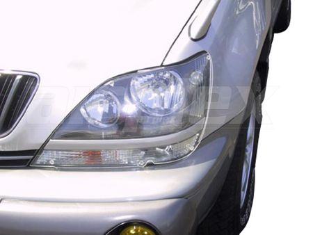 HEADLIGHT GUARD - CLEAR - PAIR