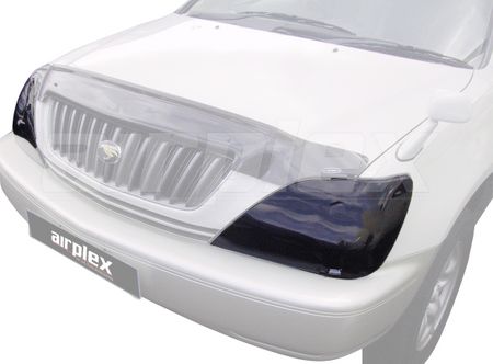 HEADLIGHT GUARD - DARK TINT - PAIR