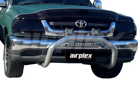 HEADLIGHT GUARD - DARK TINT - PAIR (4WD ONLY)