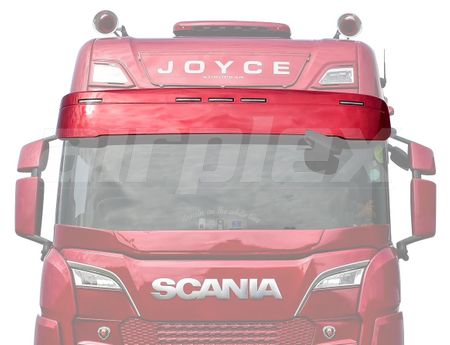 SUNVISOR - SCANIA - 5 Light - Raised centre