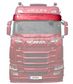 SUNVISOR - SCANIA - 5 Light - Raised centre