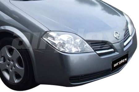 HEADLIGHT GUARD - CLEAR - PAIR