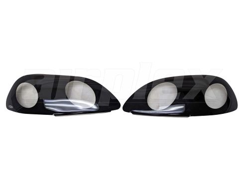 HEADLIGHT GUARD - 'GHOST' -PAIR