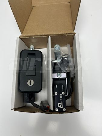 COMPRESSION LOCK CENTRAL LOCK 2 LATCHES - Electrolatch
