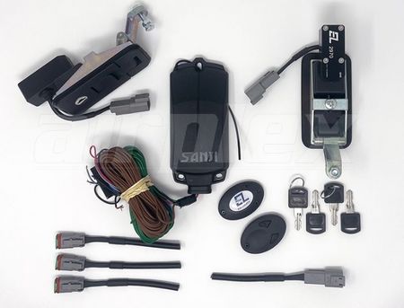 COMPRESSION LOCK CENTRAL LOCK STARTER KIT - Electrolatch