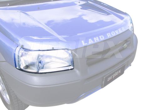 HEADLIGHT GUARD - CLEAR - PAIR