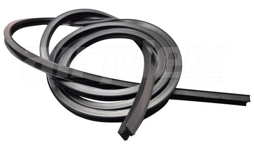 ROLLING LID - RUBBER BETWEEN SLATS