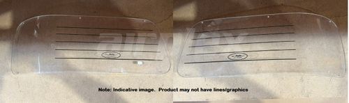 HEADLIGHT GUARD - CLEAR - PAIR
