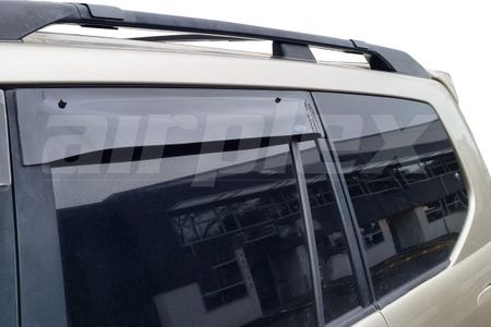 WEATHERSHIELD -  DARK TINT - REAR LEFT SIDE