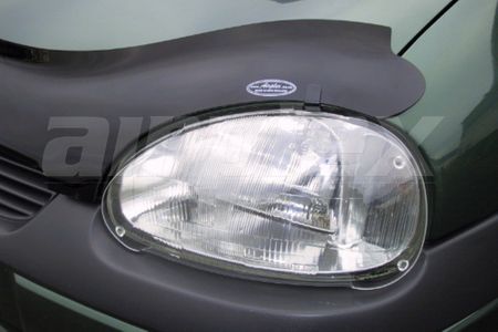 HEADLIGHT GUARD - CLEAR - PAIR