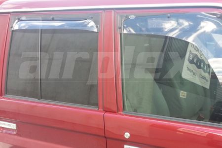 WEATHERSHIELD - LARGE - LIGHT TINT - REAR RIGHT SIDE