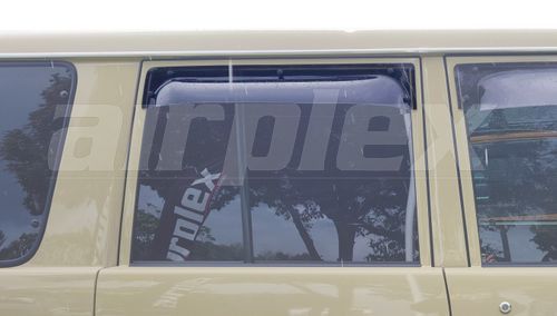 WEATHERSHIELD - LARGE - LIGHT TINT - REAR RIGHT SIDE