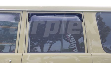 WEATHERSHIELD - LARGE - LIGHT TINT - REAR LEFT SIDE