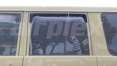 WEATHERSHIELD - LARGE - LIGHT TINT - REAR LEFT SIDE