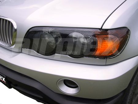 HEADLIGHT GUARD - 'GRAPHIC' - PAIR