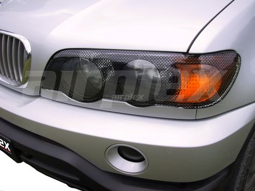 HEADLIGHT GUARD - 'GRAPHIC' - PAIR