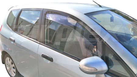 WEATHERSHIELD - LARGE - LIGHT TINT - FRONT RIGHT SIDE