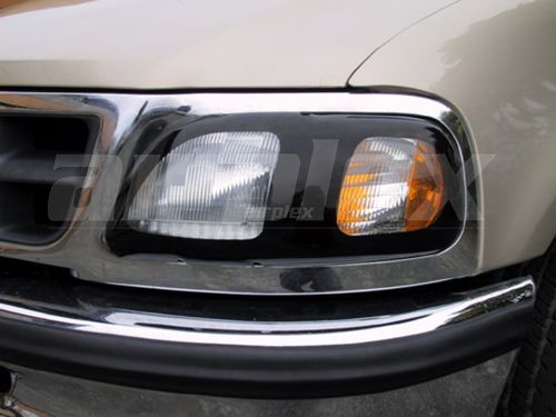 HEADLIGHT GUARD - 'GHOST' -PAIR