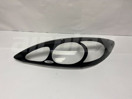 HEADLIGHT GUARD - 'GHOST' -PAIR