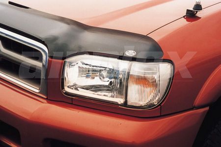 HEADLIGHT GUARD - CLEAR - PAIR