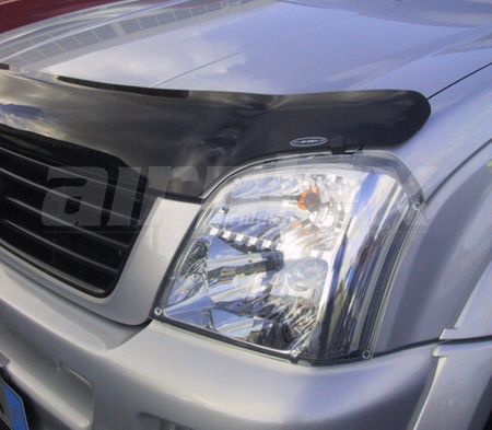 HEADLIGHT GUARD - CLEAR - PAIR