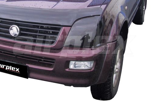 HEADLIGHT GUARD - DARK TINT - PAIR