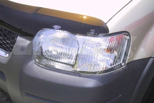 HEADLIGHT GUARD - CLEAR - PAIR