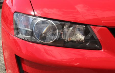 HEADLIGHT GUARD - CLEAR - PAIR