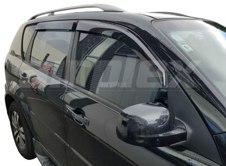 WEATHERSHIELD - SLIM - DARK TINT - 4 PIECE SET