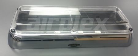 HEADLIGHT GUARD - CLEAR - PAIR