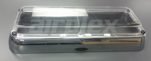 HEADLIGHT GUARD - CLEAR - PAIR