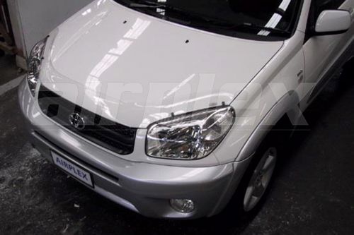 HEADLIGHT GUARD - CLEAR - PAIR