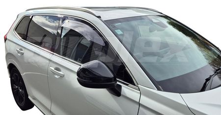WEATHERSHIELD - LARGE - LIGHT TINT - FRONT RIGHT SIDE