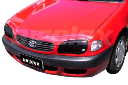 HEADLIGHT GUARD - DARK TINT - PAIR